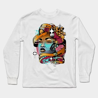 face and pill Long Sleeve T-Shirt